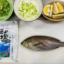 ずっと気になっていた調理法に挑戦!簡単!お魚の『湯煮』