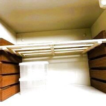 棚板が足りない…100均商品だけで解決