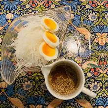 大根サラダが無限に食べられる~。美味しい黒酢ドレッシング