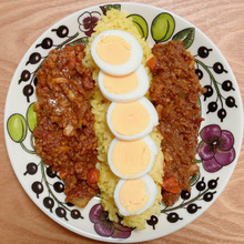 手軽で簡単!キーマカレー専用カレールウ