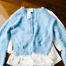 【GU】パール調ボタンがゴージャス! 軽くてあったか、着膨れしないショート丈♡一枚欲しくなる!