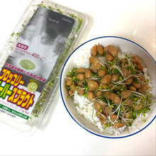 ブロッコリースーパースプラウトの新しい食べ方を発見!