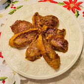 おやつにも、クリスマスにも!キラキラショコラフレンチトース