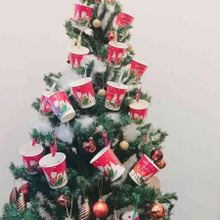 手作りアドベントカレンダーで毎年ワクワクのクリスマス