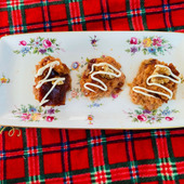 完熟柿のキャラメルリゼがたまらなく美味しいケーキ