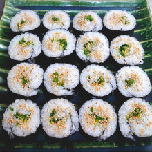 簡単めちゃウマ!しらすとエシャレットの静岡巻き