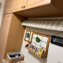 「なんちゃってオーニング」100均DIYインテリア