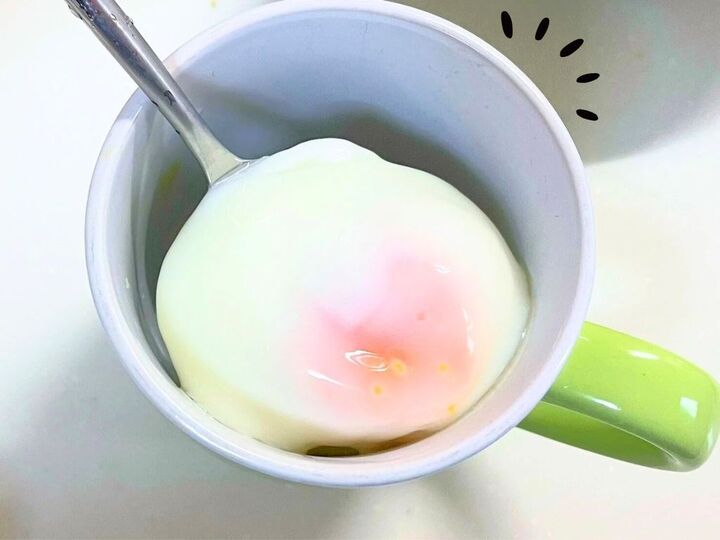 マグカップ1つで温泉卵が完成!?もう買わなくてOKな「令和の神ワザ」やってみた♪
