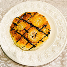 「レモン香るふんわりさつまいも&バナナケーキ」次の日食べてもしっとりふわふわ〜