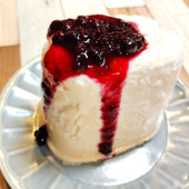 ズボラでもおいしい!レアチーズ風ゼリー(^^)