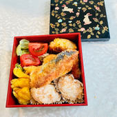 お弁当にもオススメ!「鮭コロッケ」