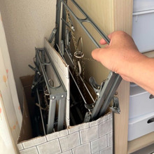 毎日使うアレの収納、売っていないからDIY