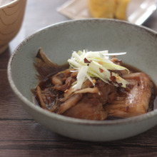 秋の天然魚クエスト第2弾!⑤ご近所で天然魚クエスト「かすべの煮つけ」