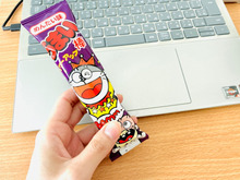 小5息子からもらった【うまい棒】「なんか違和感」「マジか!面白いやん!」