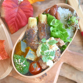 大学生の娘弁当