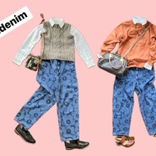 【無印良品のフランネルシャツ】メンズサイズをリメイクしたらいい感じ!