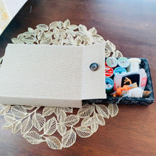 サイズの違う空き箱で「小引き出し」