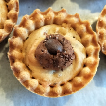 簡単手抜き!大人のビターテイストコーヒー!ロシアケーキ風クッキー!サクサククッキー!