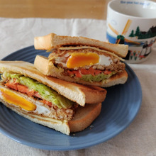 アゲアゲ!エッグホットサンド
