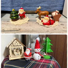 100均グッズで楽しむクリスマス飾り