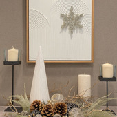 手作りクリスマスツリー