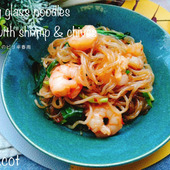 えびとニラがたっぷりでご飯も進んじゃう!えびとニラのピリ辛春雨