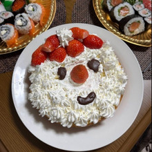 簡単すぎるクリスマスケーキ