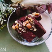 市販のもので完結。サクサク美味しいウエハースチョコレート