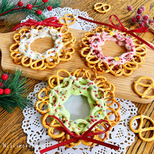 簡単おいしい!プレッツェルのリース