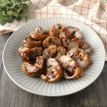 煮込まず簡単!食べ応えバッチリの「餅チーズの豚こまレンチンチャーシュー」