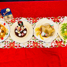 メリークリスマス!みんな大喜び!「スタッフドチキン」ジューシーで美味しい!お安くゲット