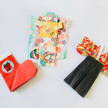 折り紙で伝統文化を表現