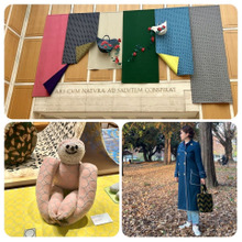 ミナペルホネンの展覧会「つぐ minä perhonen」に行ってきました