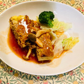 ヘルシーでふわっとして美味しい「ミートローフ」