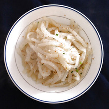 大根ナムル(大根ナムル・무나물)