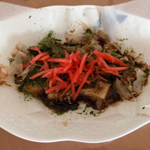 切り餅で『レンチン2分』のたこ焼き風!タコなしでも大満足