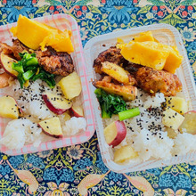 お弁当に迷ったら!腹持ちも良い「さつま芋ご飯弁当」