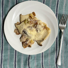 無えんせきベーコンで作る安心な食卓