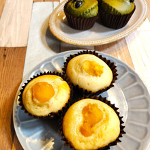 【おうちおやつ】しっとりふわふわ「きんとんマフィン」