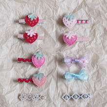 可愛い子ちゃんが喜ぶ!キュートな「クリップ髪留め」できました~