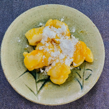 お正月の残ったお餅で「バター餅」