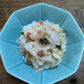 大根さっぱりサラダ