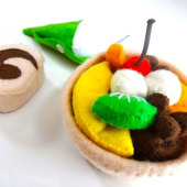 【本】かわいすぎるフェルトスイーツ第2弾!