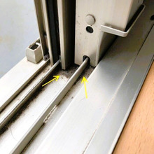 いつのまに?隙間にたまった汚れに!!