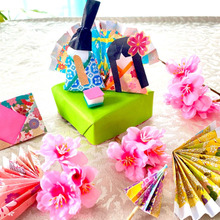 お家で簡単にできる可愛い「雛飾り」