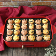 節分にぴったり!「たこ焼き器でオムライス」