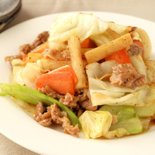 【くらし薬膳】毎日の元気を補う◎キャベツと豚肉のオイスターソース炒め