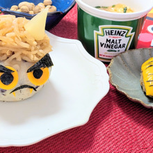 もじゃもじゃヘアーに憧れて。切り干し大根で作るサラダ鬼。