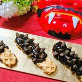 【節分】材料3つで!親子で楽しむ金棒作り