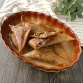 魚嫌いもパクパク食べる!「サバとネギの春巻き」